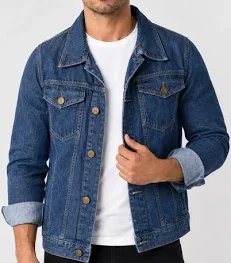 Jaqueta Jeans Western