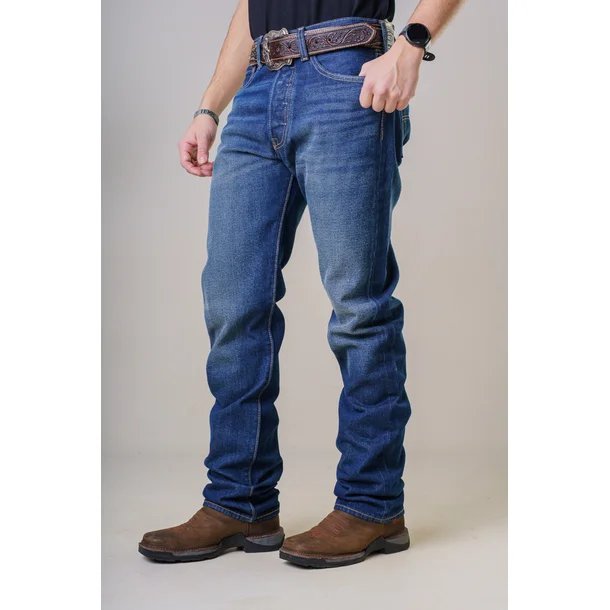Calça Jeans Slim Western