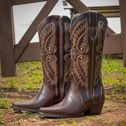 Bota Country Bico Fino